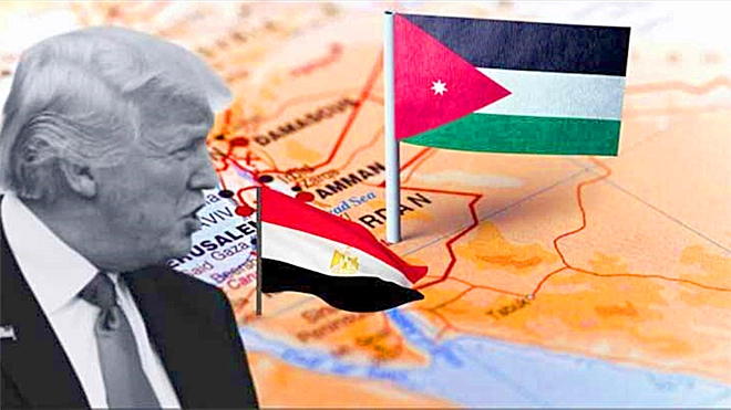 مشروع خفي لإسرائيل يثير مخاوف مصر والأردن